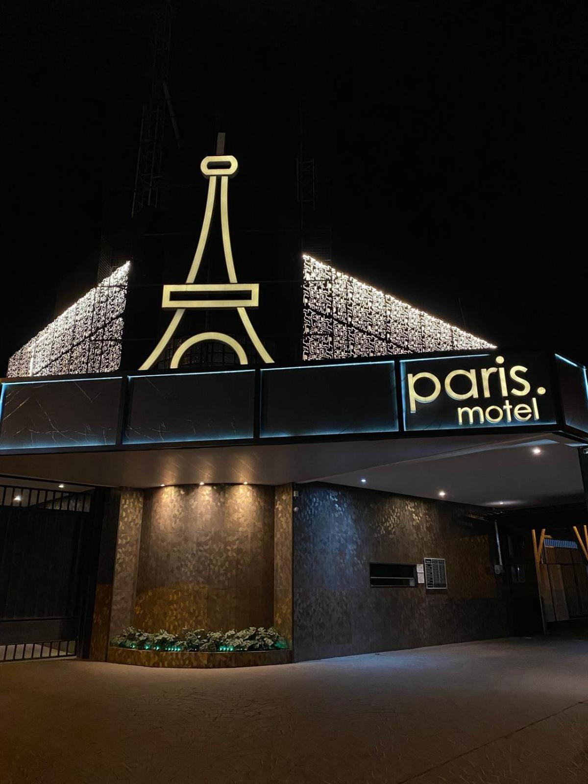 Motel Paris Aparecida de Goiania Exterior photo